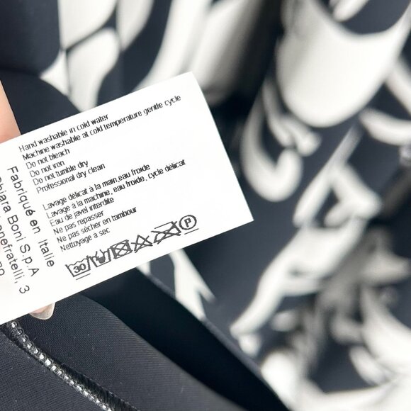 NWT Chiara Boni La Petite Robe Avalana Floral Fit & Flare Dress in Bianca Print - Picture 14 of 14